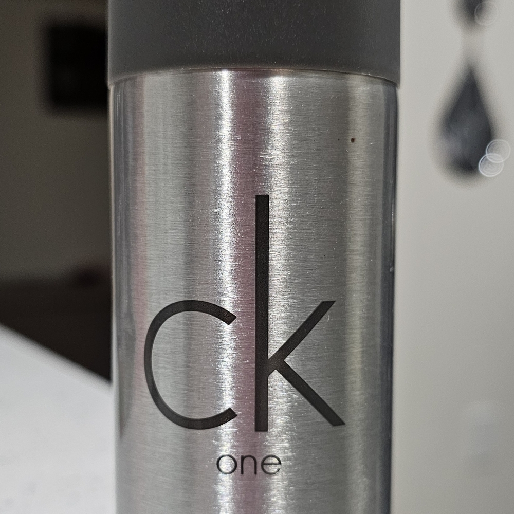 Calvin Klein CK One Silver Bottle